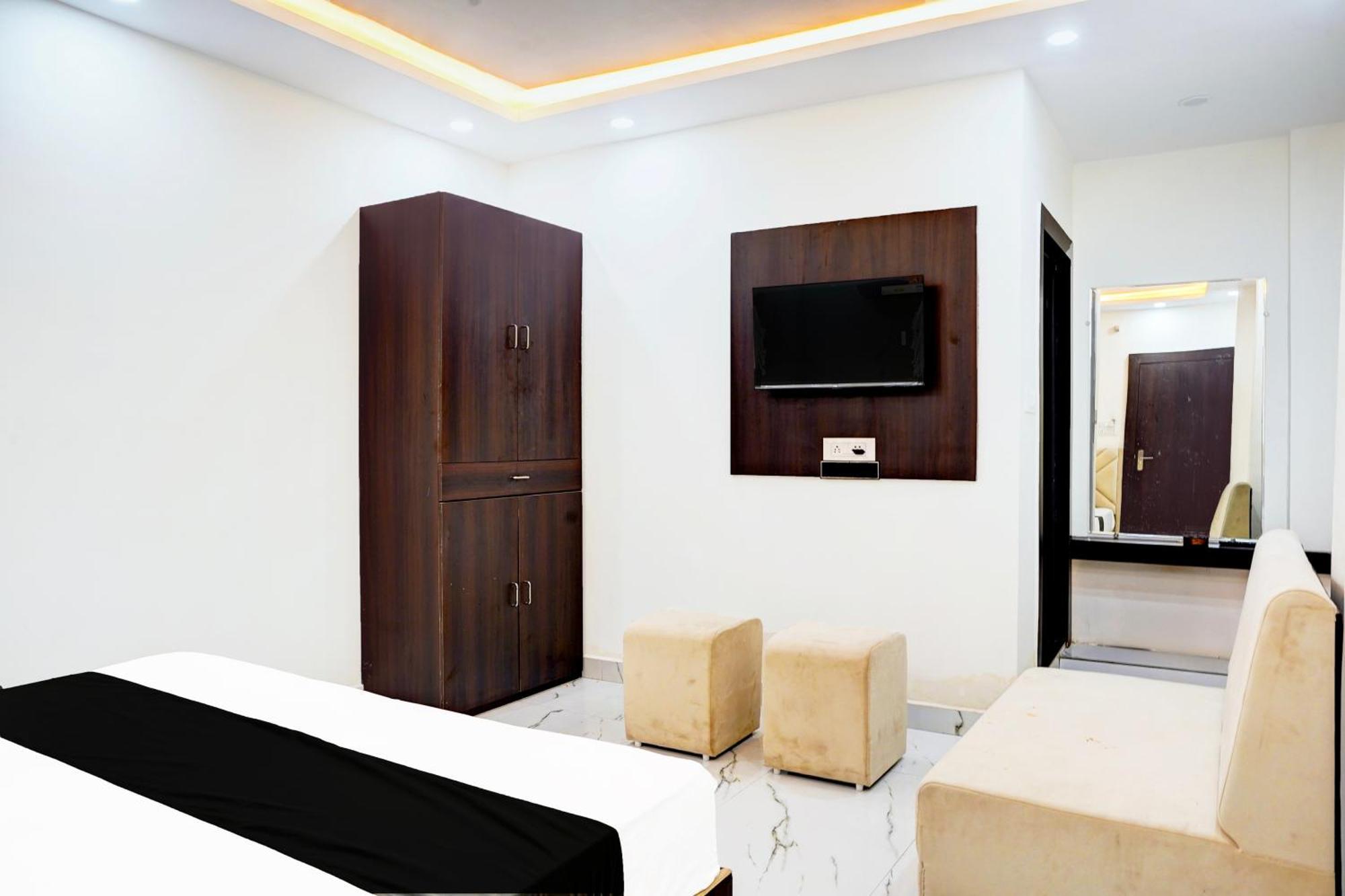 Hotel O Mangal Shree بوبال المظهر الخارجي الصورة