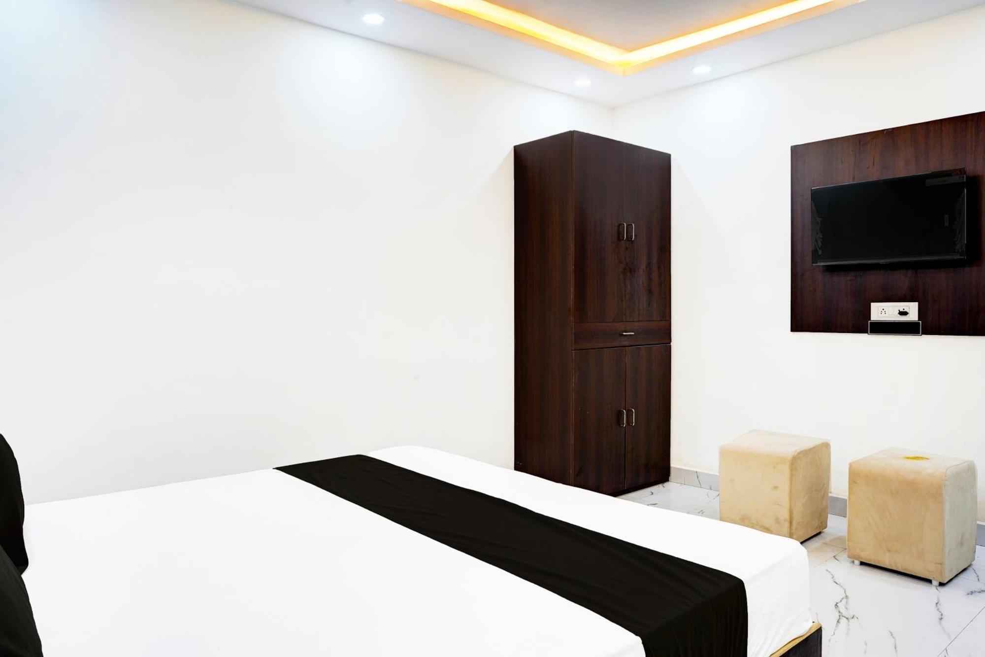 Hotel O Mangal Shree بوبال المظهر الخارجي الصورة